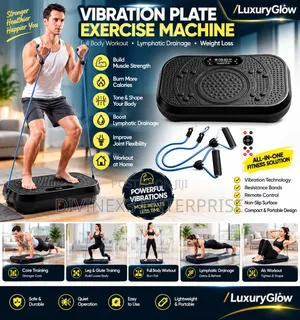 Brand New Vibration Plate Exercise Machine