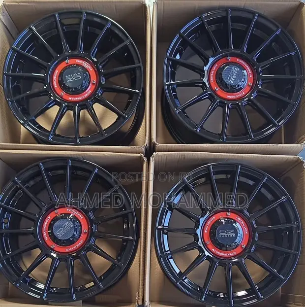 Alloy Rims for Toyota Corolla/Camry, Hyundai Elantra, Honda - 1