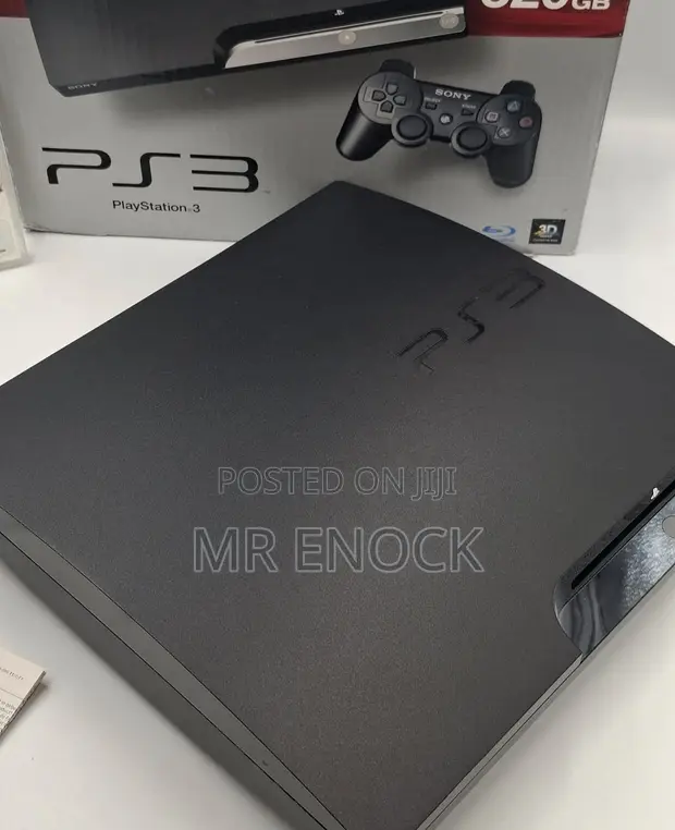 PS3 Console + Games + Controller - UK Used - 1