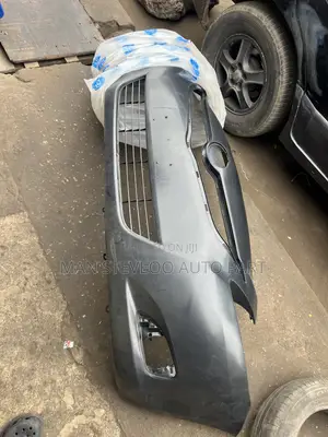 Toyota Yaris Front Bumper Saloon with Grill (2007-2011)