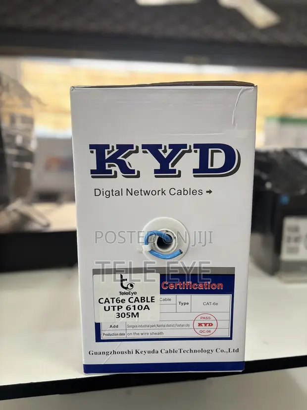KYD Cat6e UTP 305m Network Cable (Copper) - 1