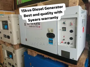 Brand New Perkins 15kVA Silent Diesel Generator
