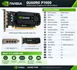 Nvidia Quadro P1000 4GB GDDR5 Graphics Card - 1