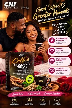 Tongkat Ali Ginseng Coffee - Low Sugar