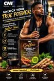 Tongkat Ali Ginseng Coffee - Low Sugar - 2