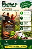 Tongkat Ali Ginseng Coffee - Low Sugar - 3