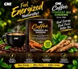 Tongkat Ali Ginseng Coffee - Low Sugar - 4