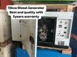 15kVA Perkins Silent Diesel Generator - Brand New - 1