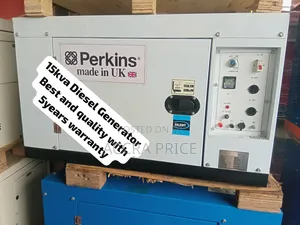 Perkins 15kVA Silent Diesel Generator