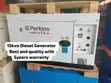 15kVA Perkins Silent Diesel Generator - Brand New - 1