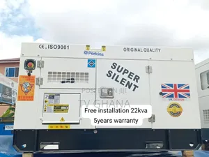 Perkins 22KVA Diesel Generator - Brand New