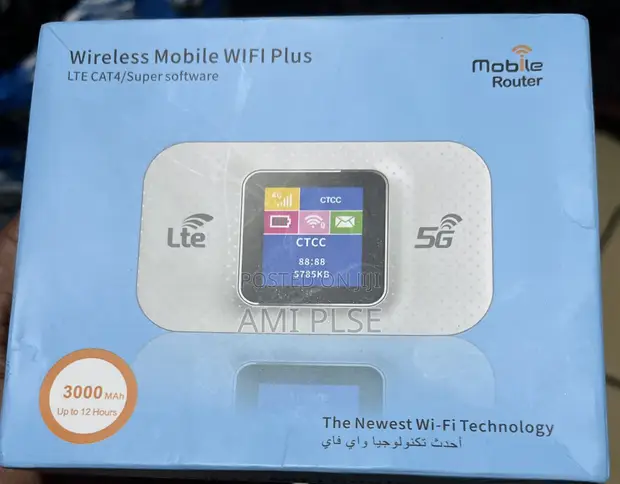 Wireless Mobile WiFi Mifi - 1