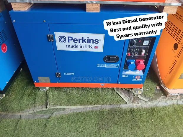 18kVA Perkins Silent Industrial Diesel Generator - 1