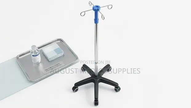 Infusion Stand (IV Pole) - August Medics - 1