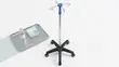 Infusion Stand (IV Pole) - August Medics - 1