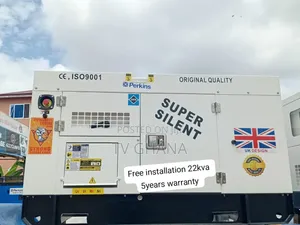 Brand New Perkins 22KVA Diesel Generator