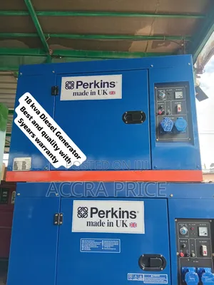 Perkins 18kVA Silent Diesel Generator - Brand New