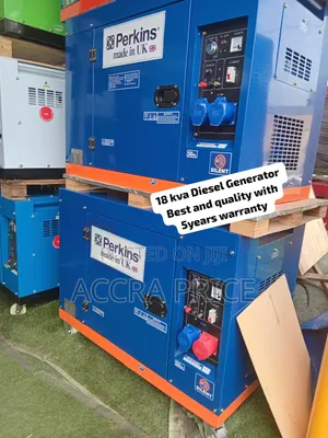 15KVA Perkins Silent Diesel Generator