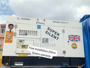 Perkins 22KVA Diesel Generator - Brand New