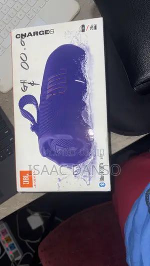 JBL Charge 6 Portable Bluetooth Speaker
