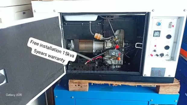 Perkins 15kVA Generator - Brand New - 1