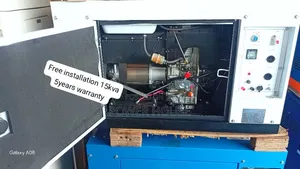 Perkins 15kVA Generator - Brand New