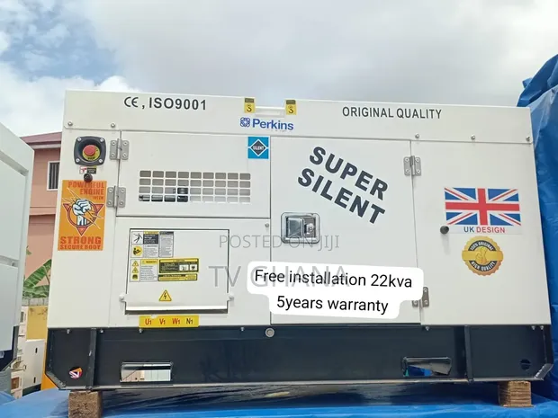 Perkins 22KVA Diesel Generator - Brand New - 1