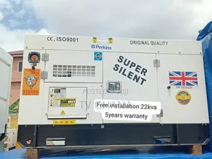 Perkins 22KVA Diesel Generator - Brand New