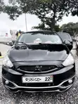 Mitsubishi Mirage ES 2018 Black - 1