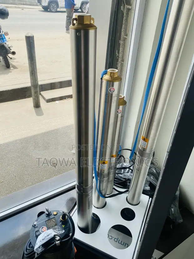 Leo 2hp Submersible Borehole Pump - 1