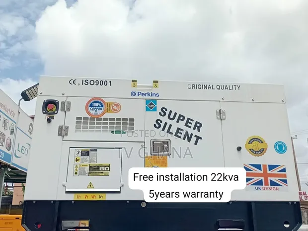 Perkins 22KVA Diesel Generator - Brand New - 1