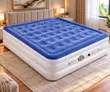 Royal Comfort Thick Portable Double Air Mattress with Automatic Pump - 2