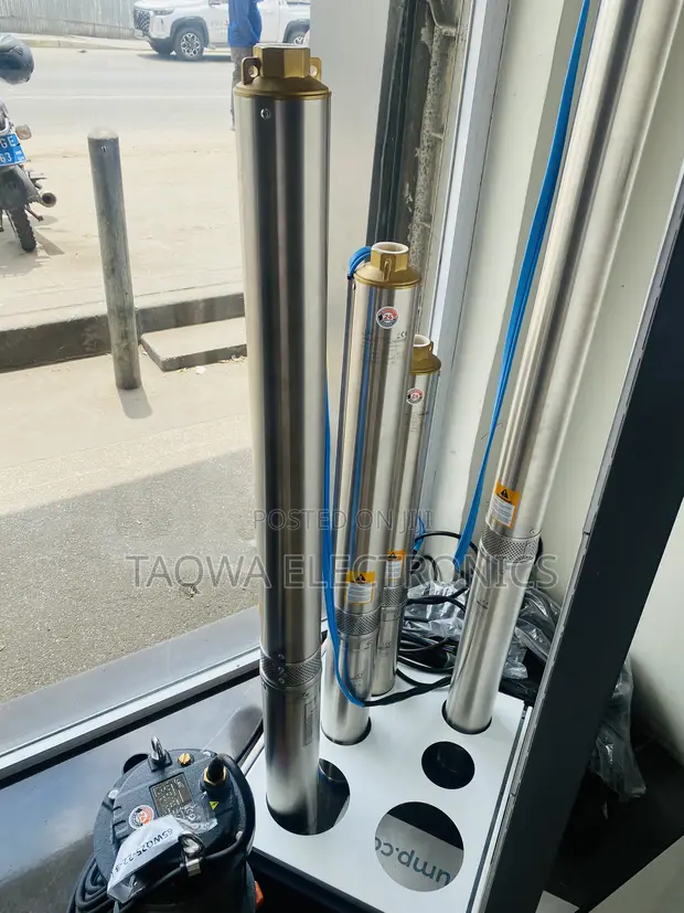 Leo 2hp Stainless Steel Submersible Borehole Pump - 1
