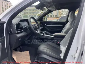 New Geely Monjaro 2026 White