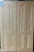 Brand New Double Wood Doors - 3