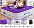 Royal Comfort Super Luxury Double Air Mattress with Automatic Pump - 1