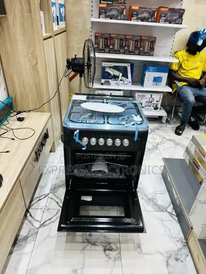 Ferre Gas Cooker Oven 50/60cm, 4 Burner
