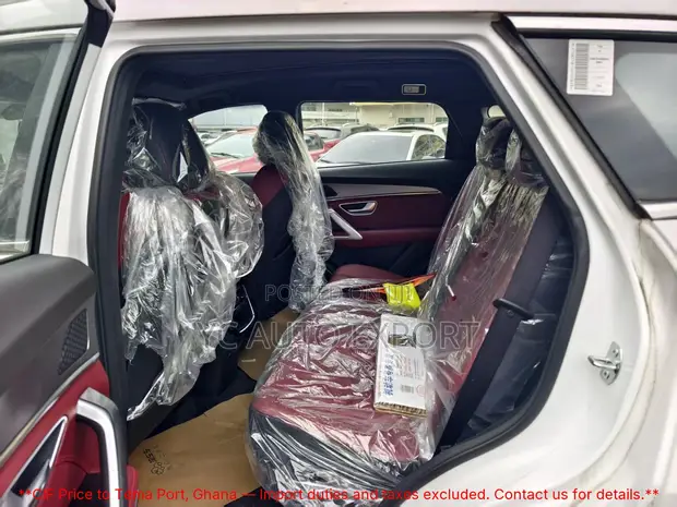 New Jetour X70 Plus 2026 White - 1