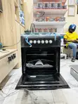 New Ferre Gas Cooker Oven, 4 Burner - 1
