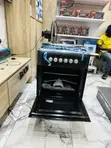 Brand New Ferre Gas Cooker Oven 50/60 4 Burner Black - 1
