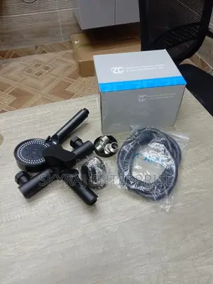 Hot & Cold Telephone Shower Mixer