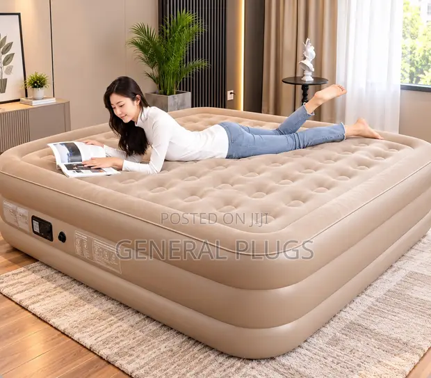 Royal Comfort Double Automatic Pump Air Mattress - 1