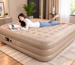Royal Comfort Double Automatic Pump Air Mattress