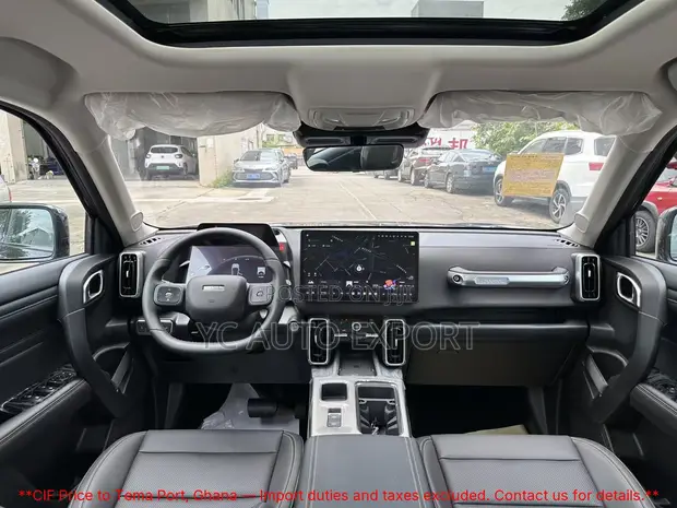 New Haval Big Dog 2025 Black - 1
