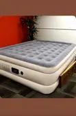 Royal Comfort Luxury Double Air Mattress with Inbuilt Pump - 2