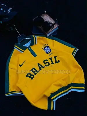 Brazil Quality Top - Brand New Cotton V-Neck