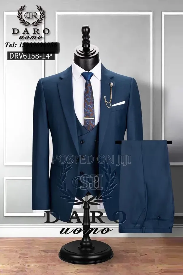 Quality Affordable Men's Suits - 1
