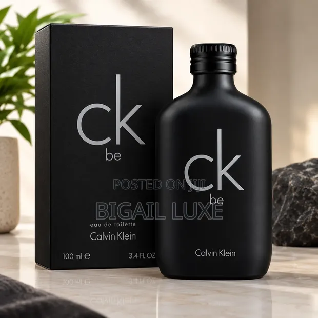Calvin Klein Be Eau de Toilette for Men - 1