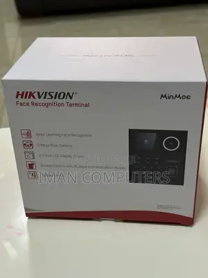 Hikvision Face Recognition Access Control Time Attendance Terminal