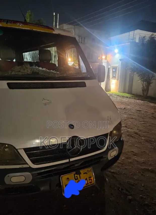 Mercedes-Benz Sprinter 2007 White - 1